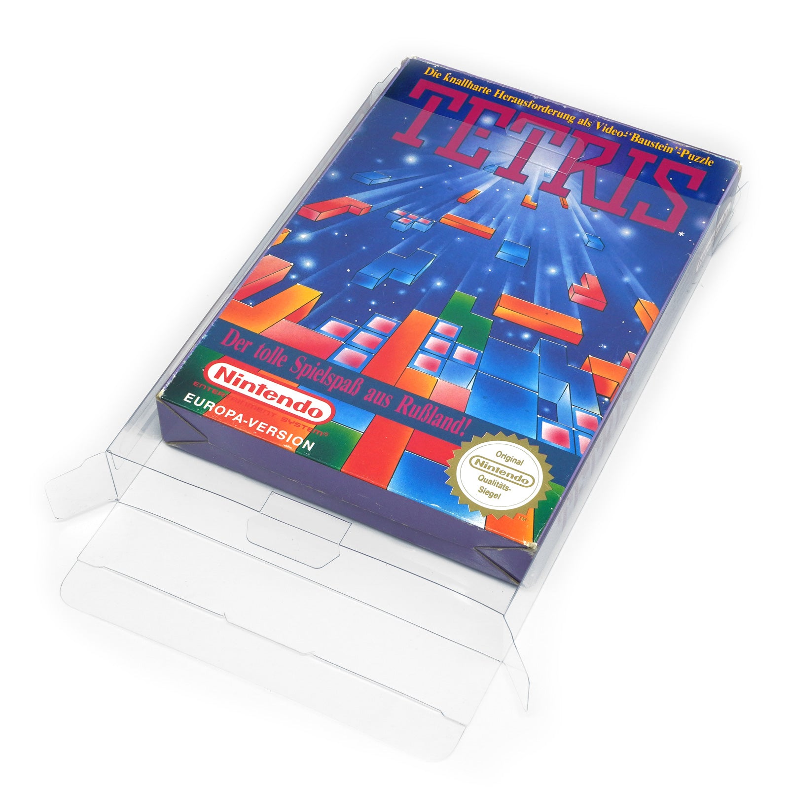 Nintendo NES Spiele OVP Schutzhüllen