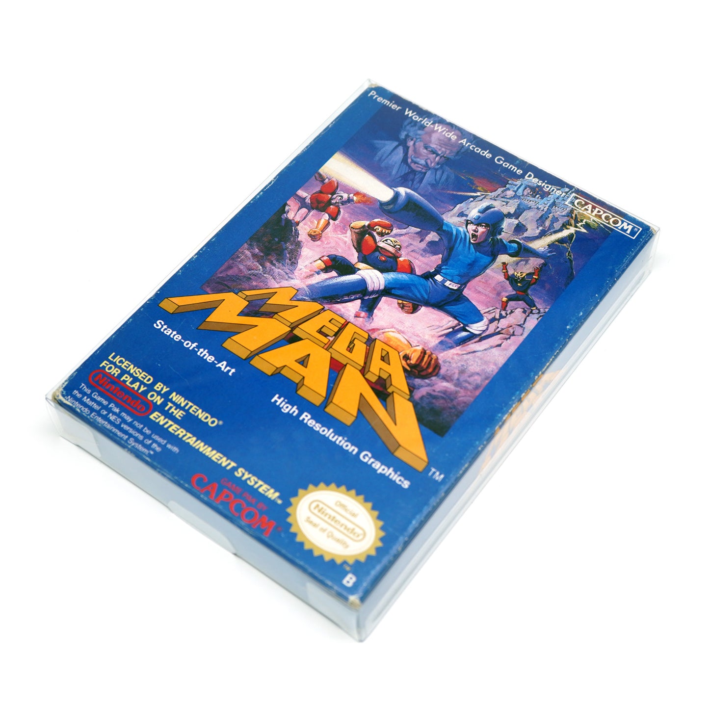 Nintendo NES Spiele OVP Schutzhüllen