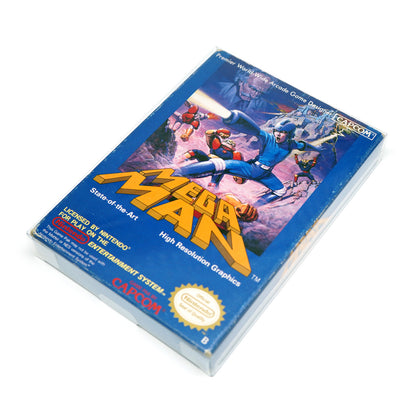 Nintendo NES Spiele OVP Schutzhüllen