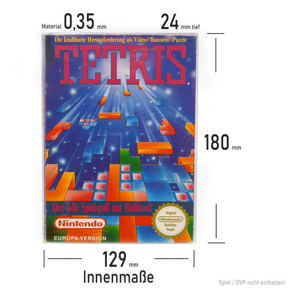 Nintendo NES Spiele OVP Schutzhüllen