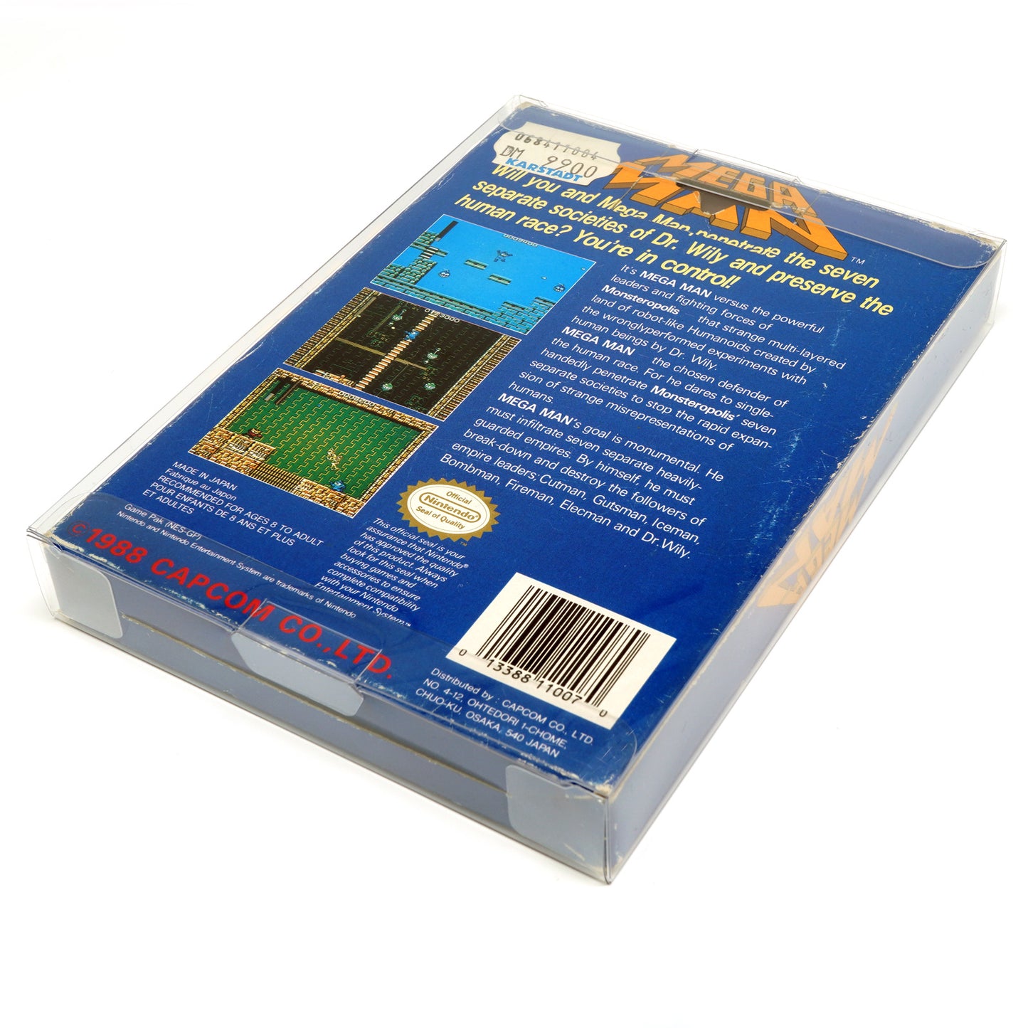 Nintendo NES Spiele OVP Schutzhüllen