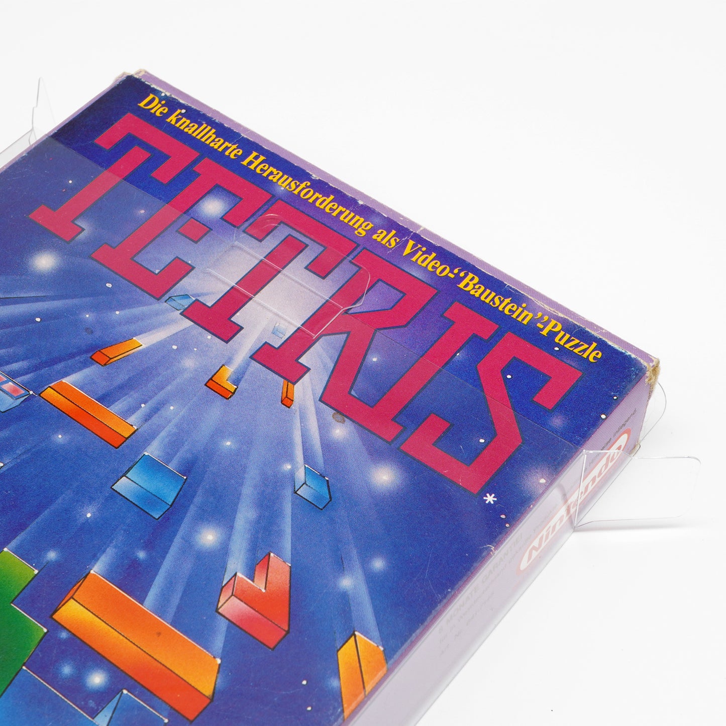 Nintendo NES Spiele OVP Schutzhüllen