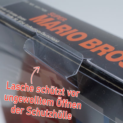 Nintendo NES Spiele OVP Schutzhüllen