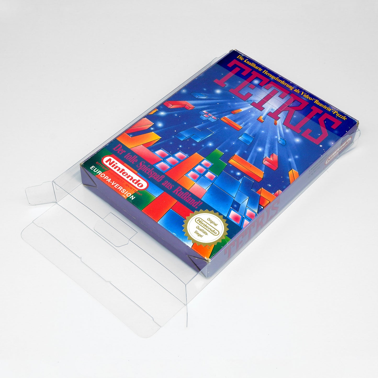 Nintendo NES Spiele OVP Schutzhüllen