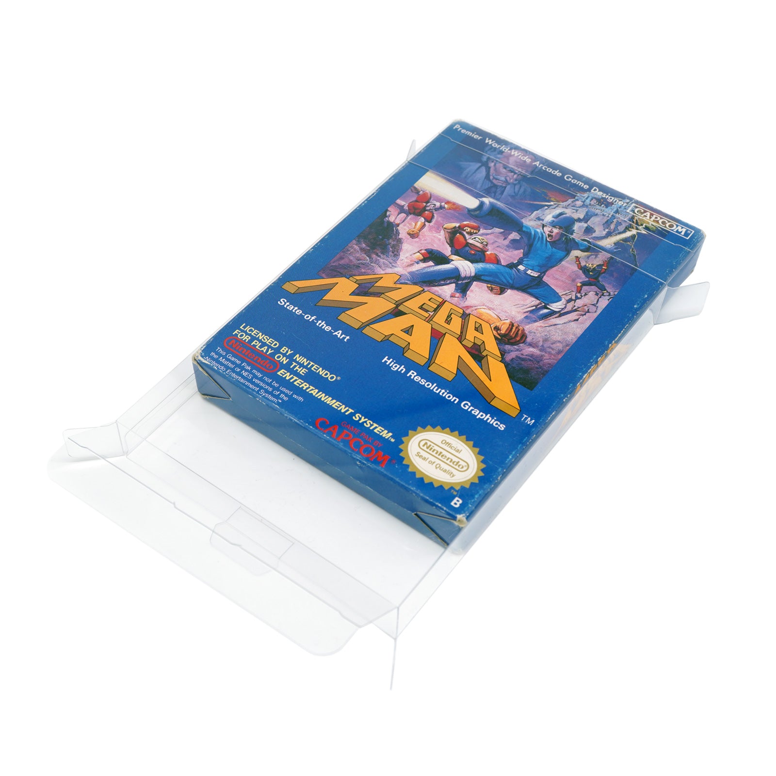 Nintendo NES Spiele OVP Schutzhüllen