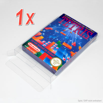 Nintendo NES Spiele OVP Schutzhüllen