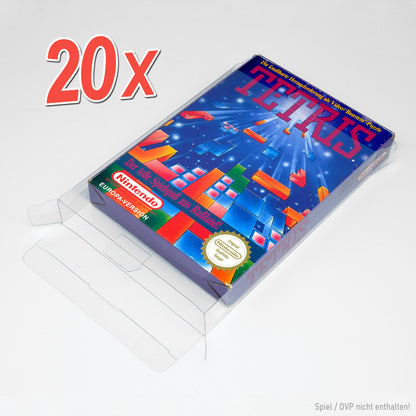 Nintendo NES Spiele OVP Schutzhüllen