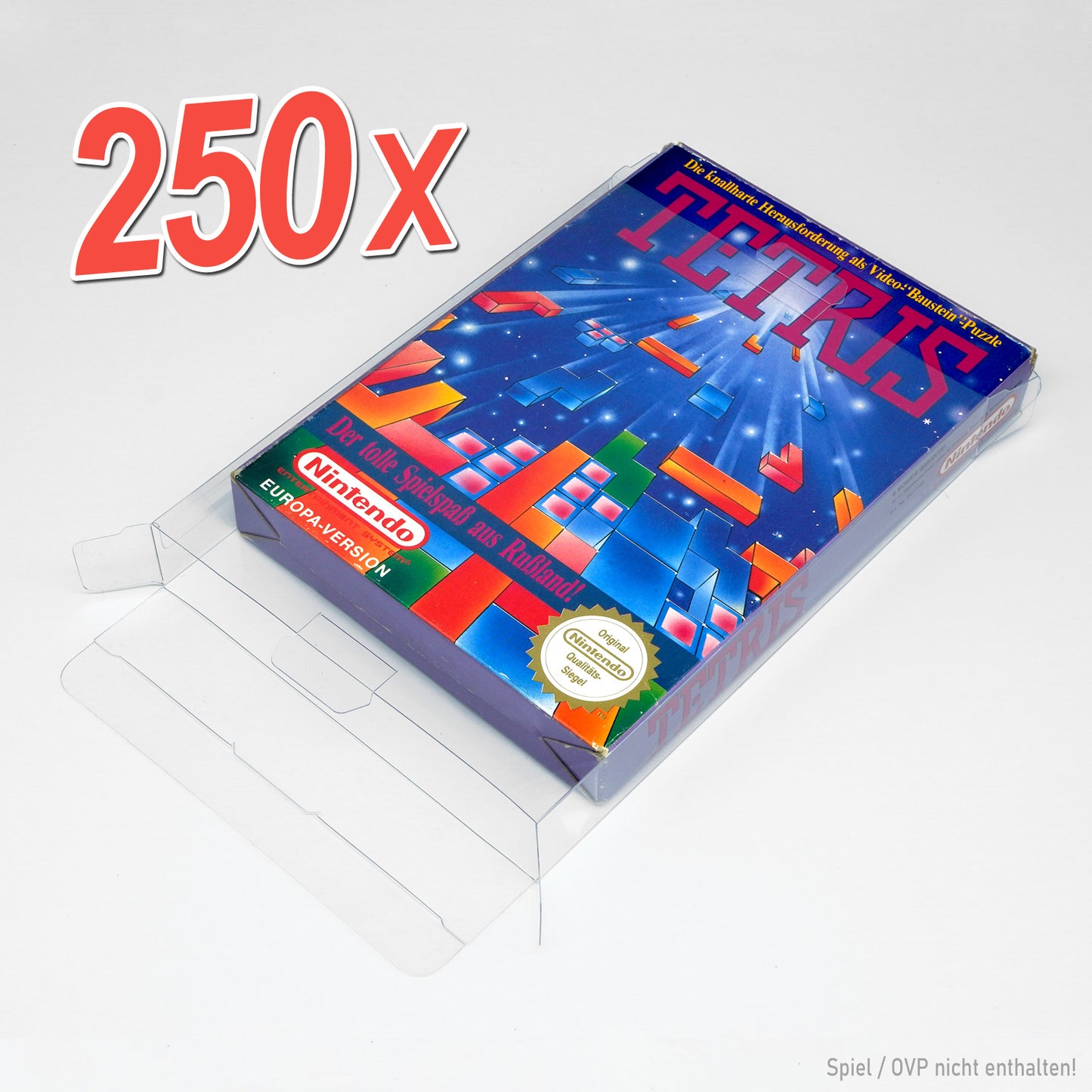 Nintendo NES Spiele OVP Schutzhüllen