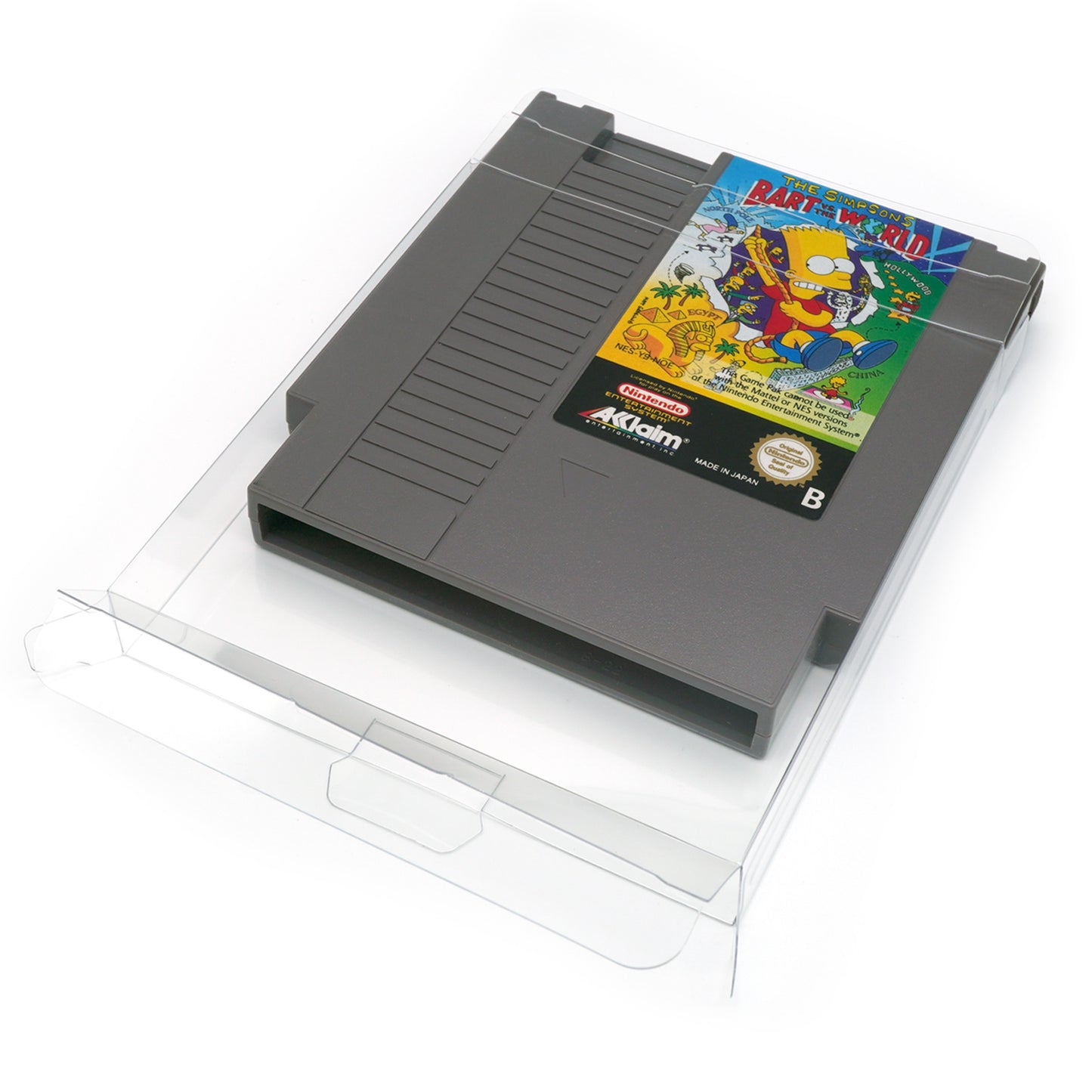 Nintendo NES Spiele Modul Schutzhüllen