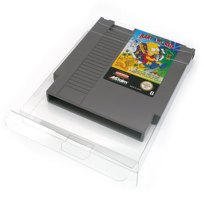 Nintendo NES Spiele Modul Schutzhüllen