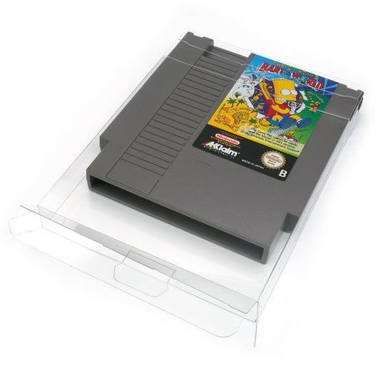 Nintendo NES Spiele Modul Schutzhüllen