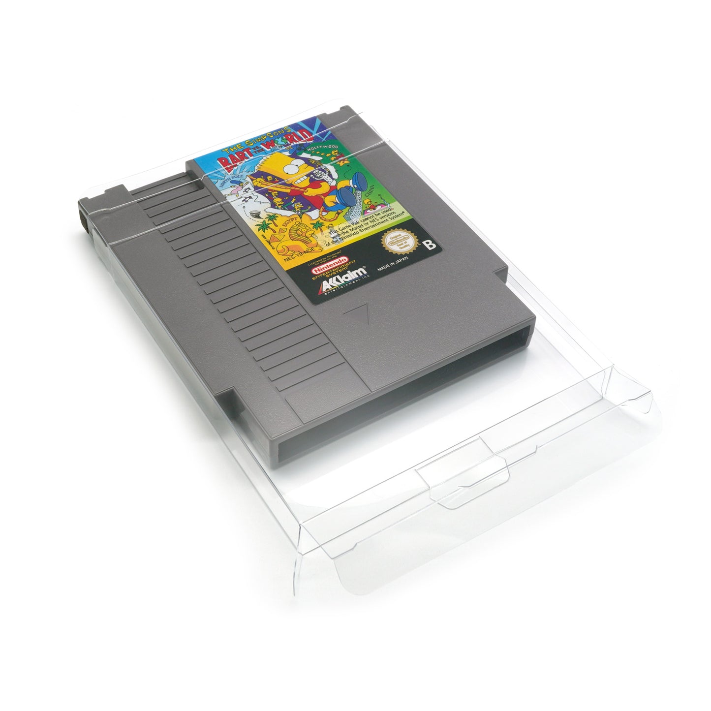 Nintendo NES Spiele Modul Schutzhüllen