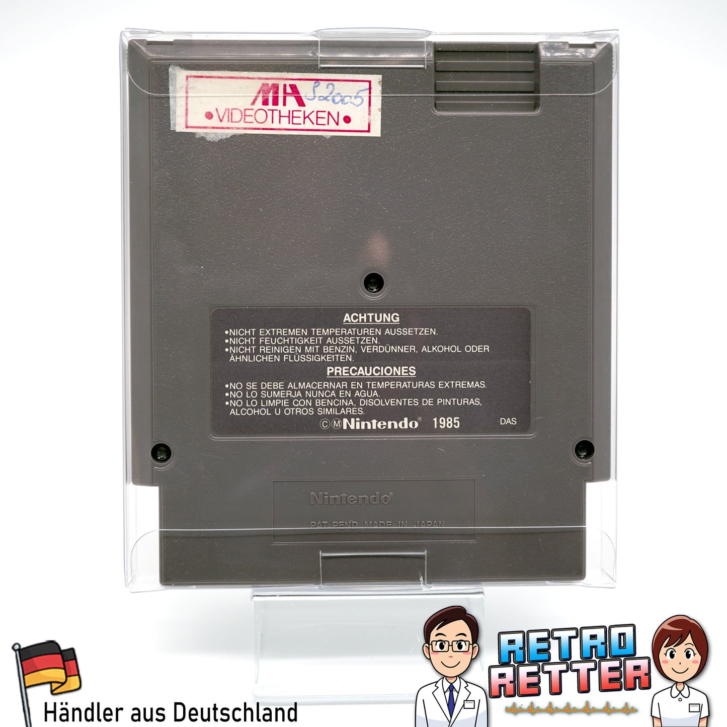 Nintendo NES Spiele Modul Schutzhüllen