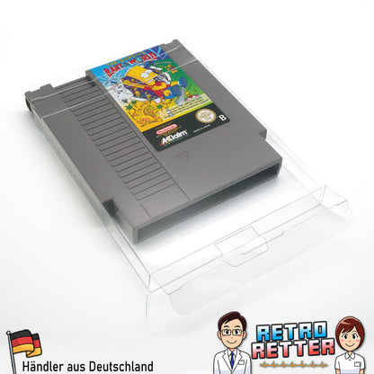 Nintendo NES Spiele Modul Schutzhüllen