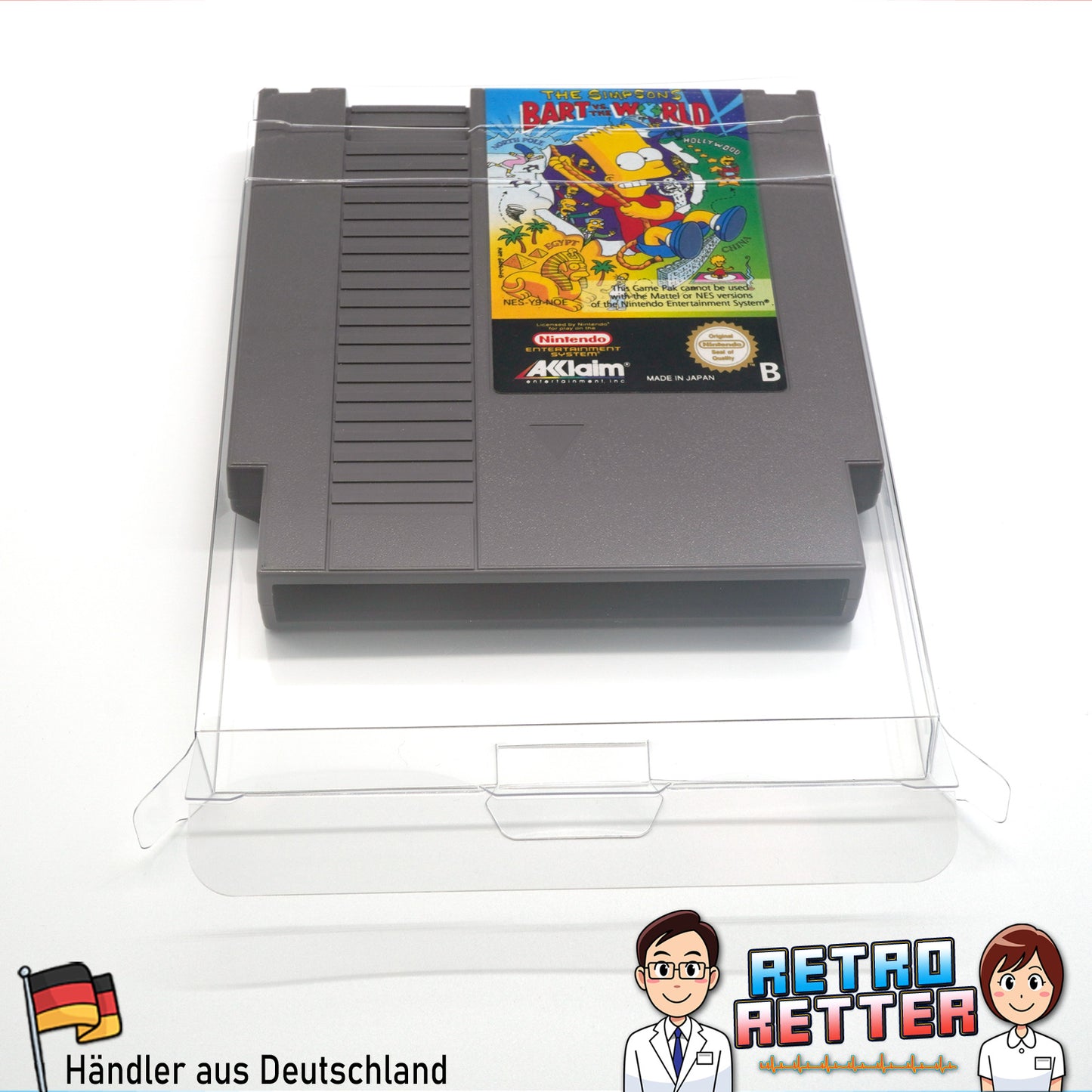 Nintendo NES Spiele Modul Schutzhüllen