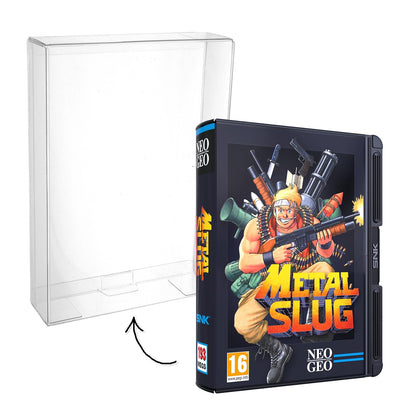 Schutzhüllen für NEO GEO AES+ Cartridge Spiele Modul OVPs