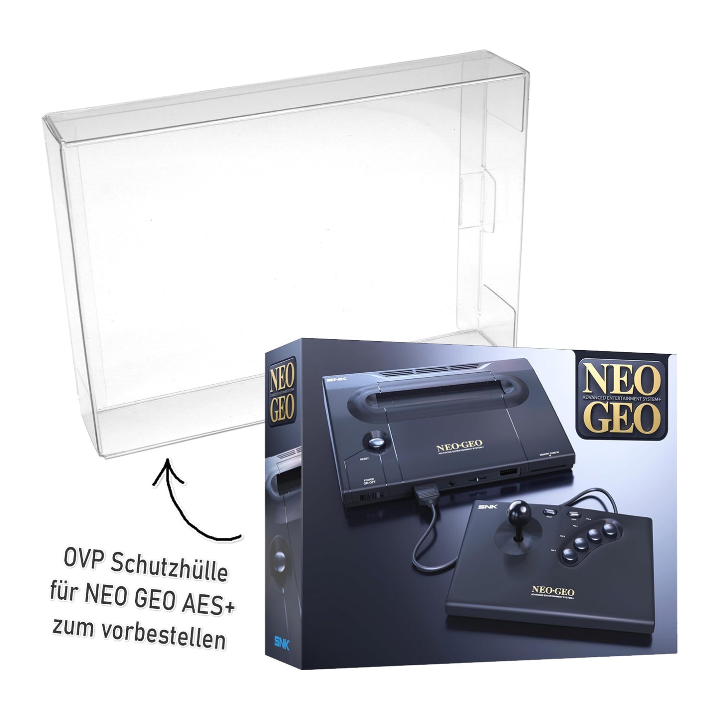 Schutzhülle für NEO GEO AES+ Konsole OVP (Standard, ohne Spiel)