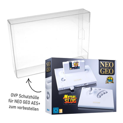 Schutzhülle für NEO GEO AES+ Anniversary Edition Konsole OVP