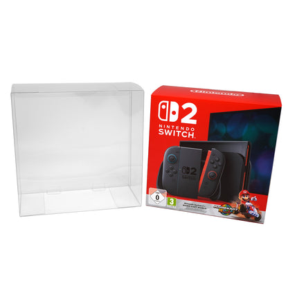 Schutzhüllen für Nintendo Switch 2 Konsolen OVP