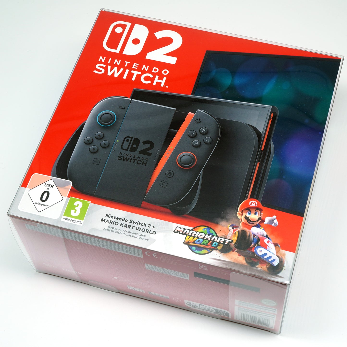 Schutzhüllen für Nintendo Switch 2 Konsolen OVP