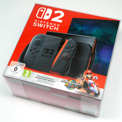 Schutzhüllen für Nintendo Switch 2 Konsolen OVP