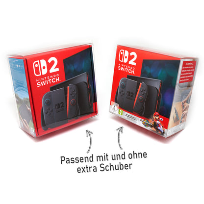 Schutzhüllen für Nintendo Switch 2 Konsolen OVP