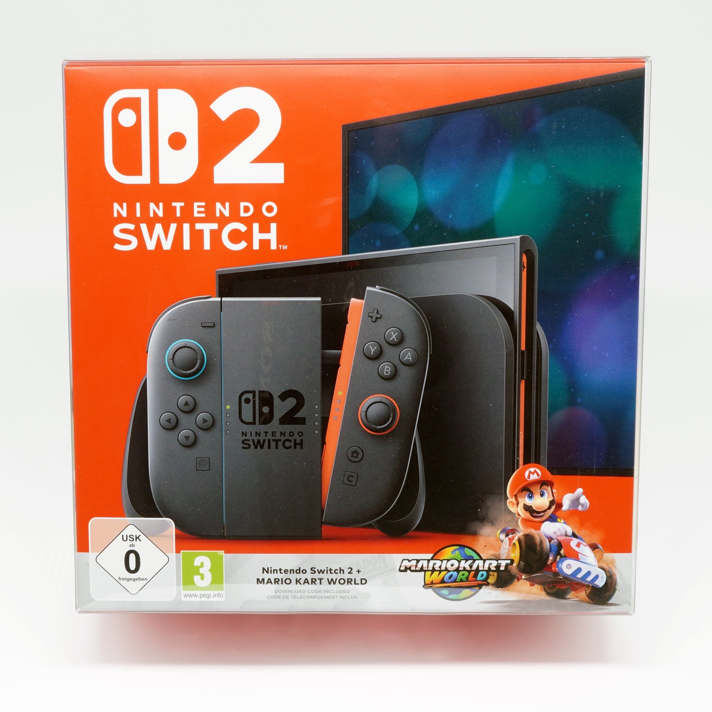 Schutzhüllen für Nintendo Switch 2 Konsolen OVP