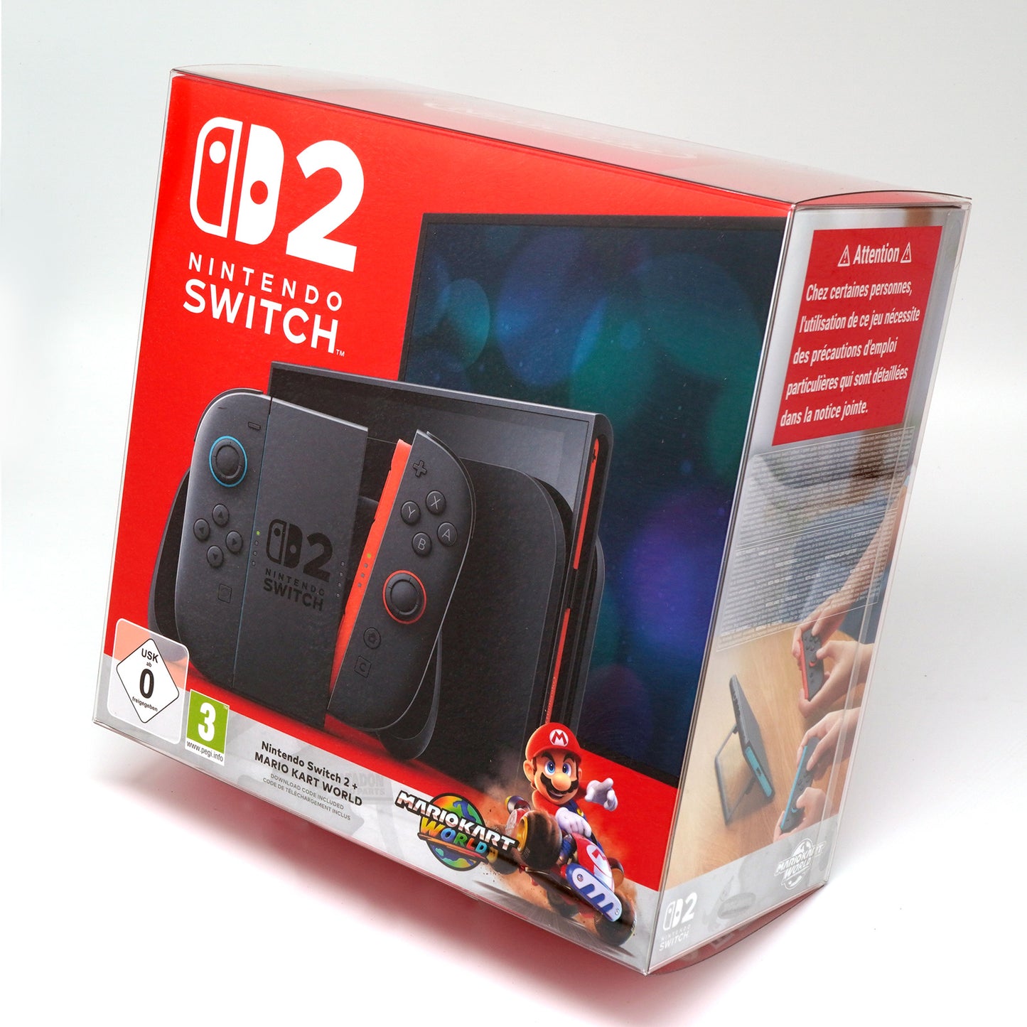 Schutzhüllen für Nintendo Switch 2 Konsolen OVP