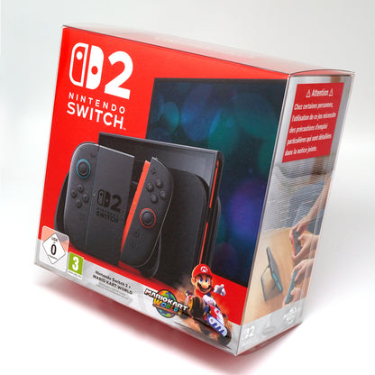 Schutzhüllen für Nintendo Switch 2 Konsolen OVP