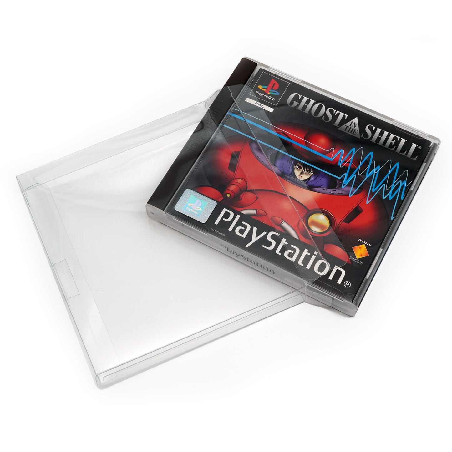 PlayStation 1 Spiele OVP Schutzhüllen