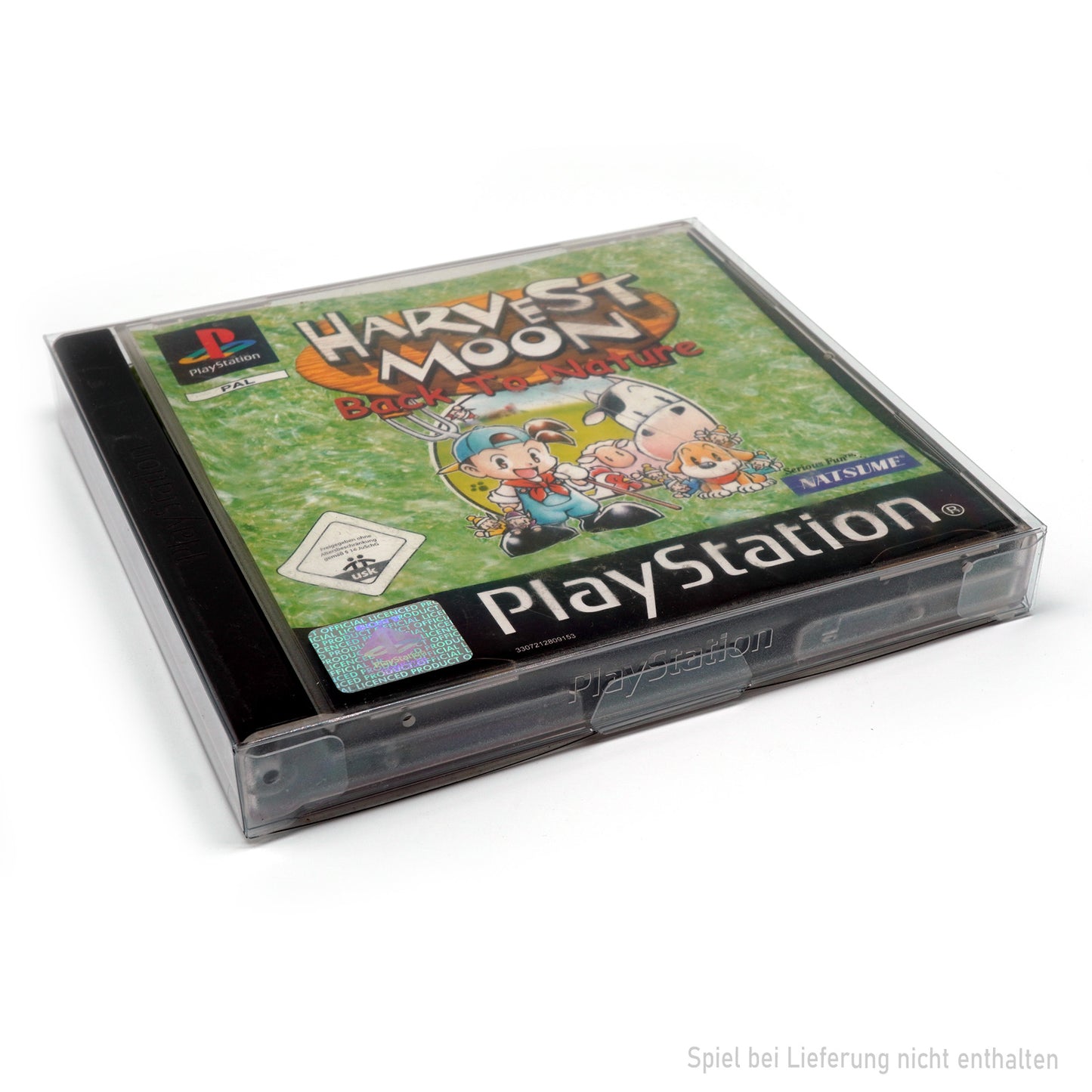 PlayStation 1 Spiele OVP Schutzhüllen