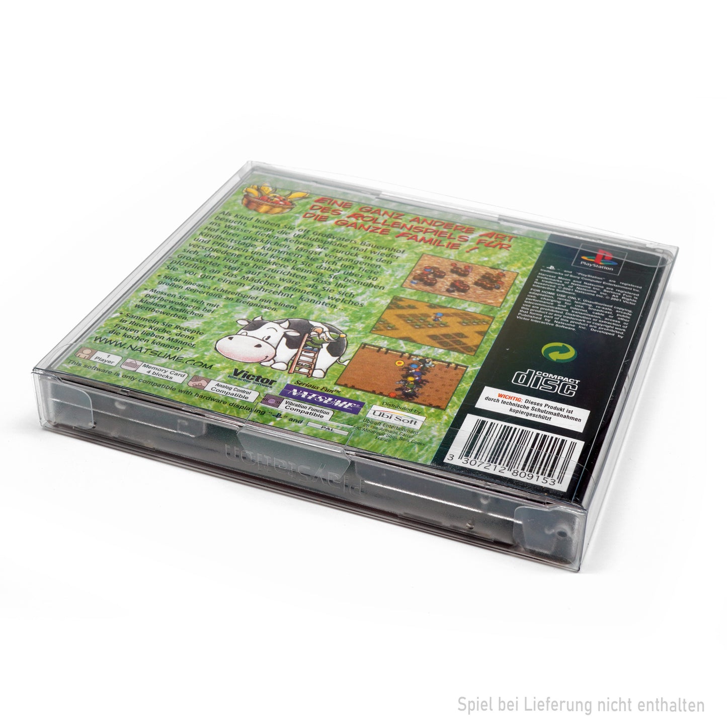 PlayStation 1 Spiele OVP Schutzhüllen