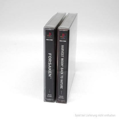 PlayStation 1 Spiele OVP Schutzhüllen