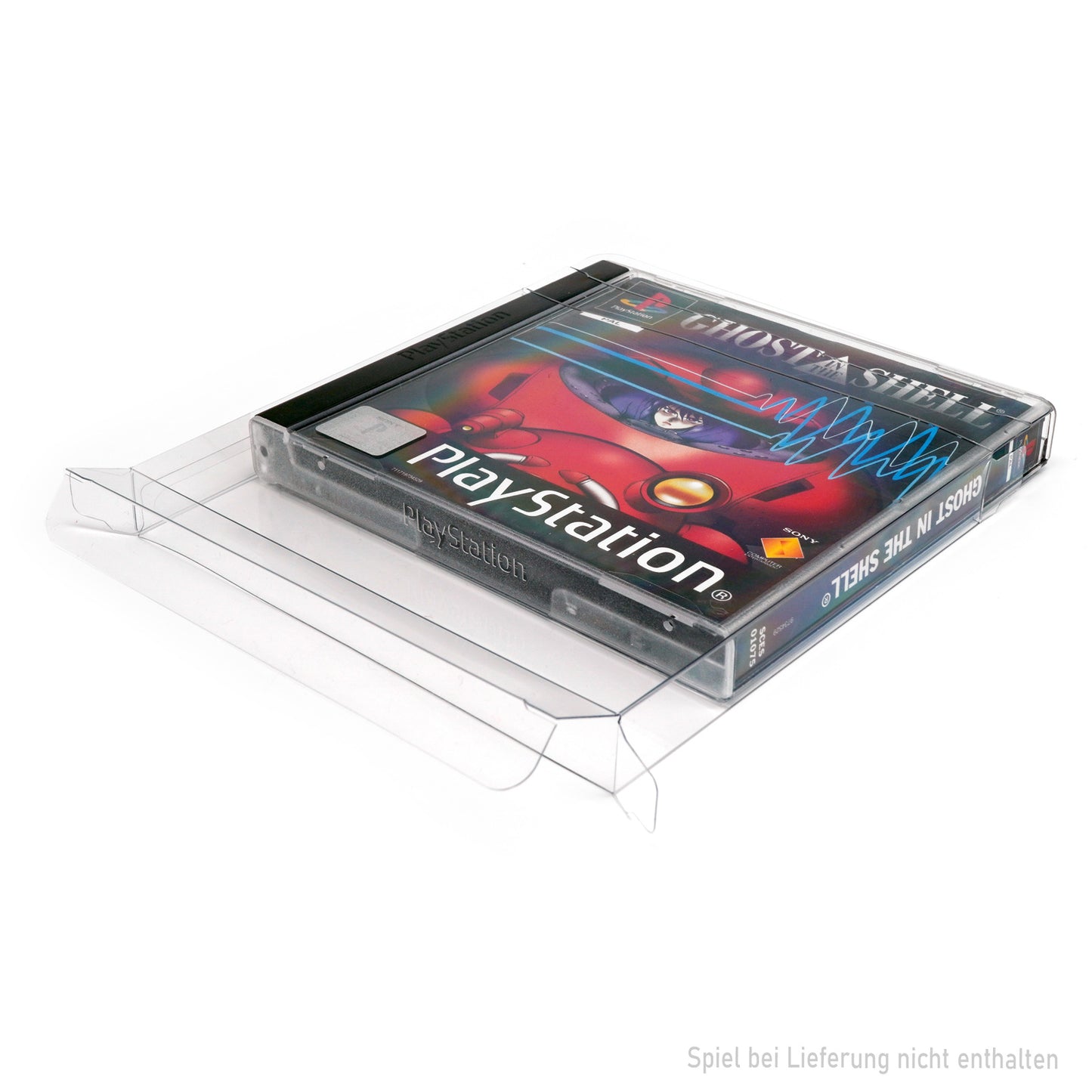 PlayStation 1 Spiele OVP Schutzhüllen