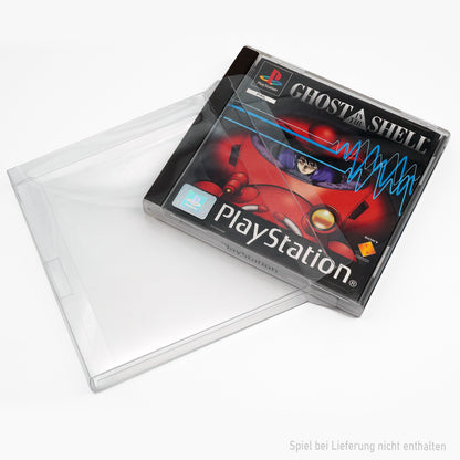 PlayStation 1 Spiele OVP Schutzhüllen