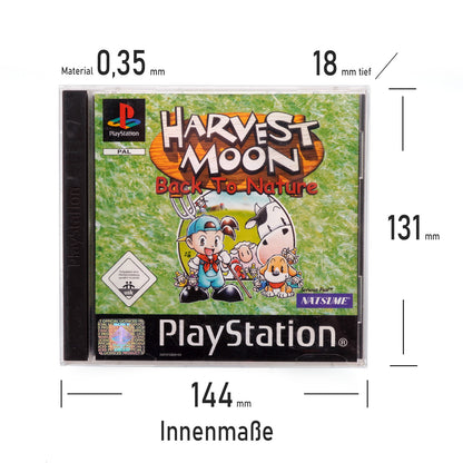 PlayStation 1 Spiele OVP Schutzhüllen