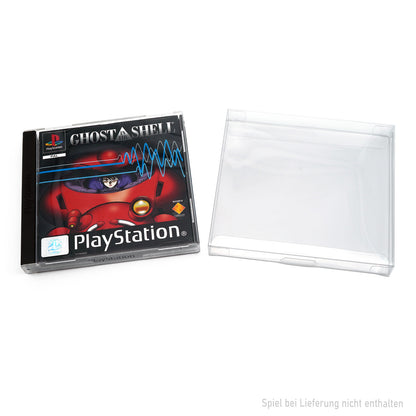PlayStation 1 Spiele OVP Schutzhüllen