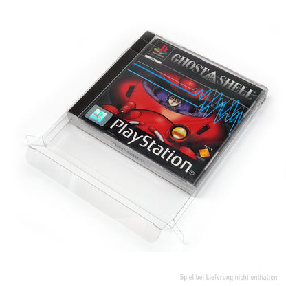 PlayStation 1 Spiele OVP Schutzhüllen