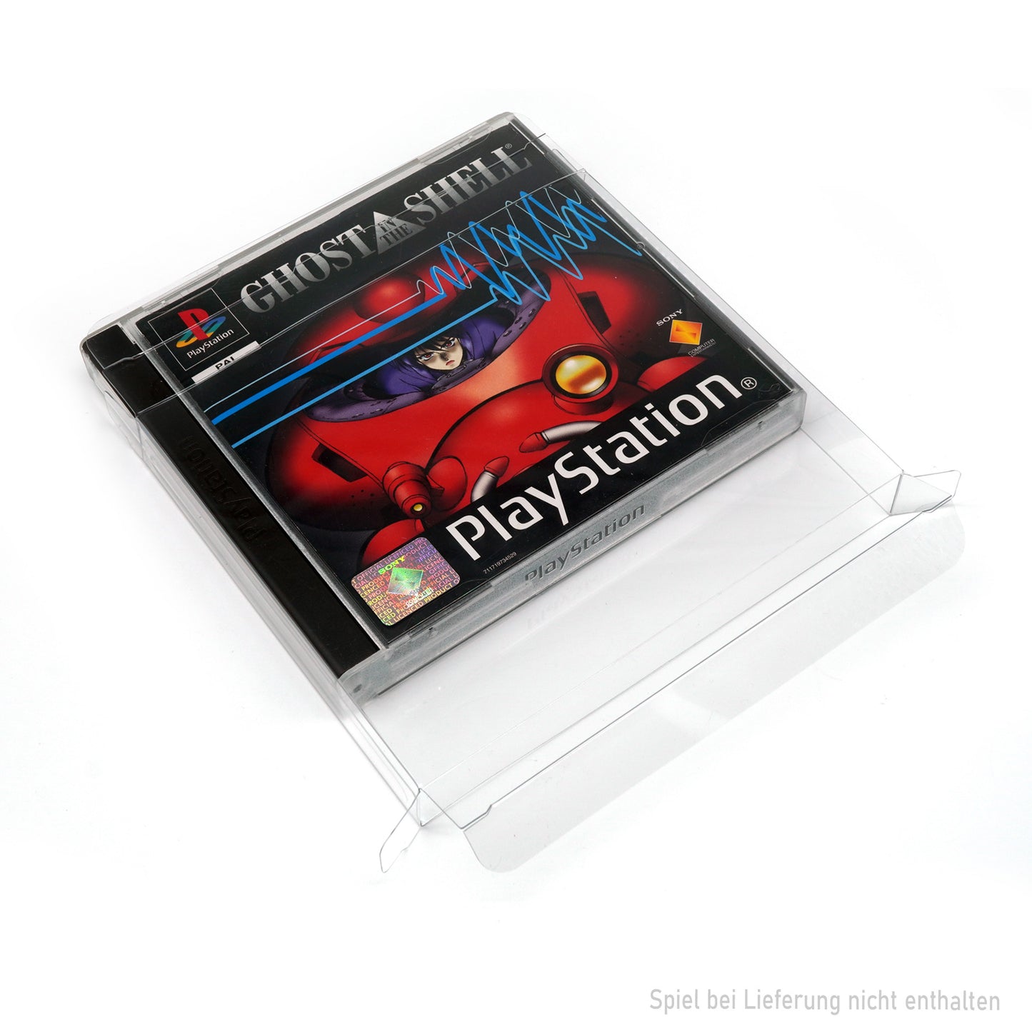 PlayStation 1 Spiele OVP Schutzhüllen
