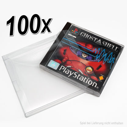 PlayStation 1 Spiele OVP Schutzhüllen