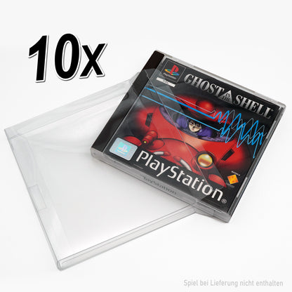 PlayStation 1 Spiele OVP Schutzhüllen