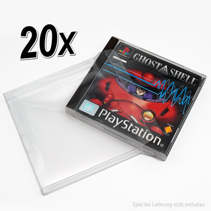 PlayStation 1 Spiele OVP Schutzhüllen