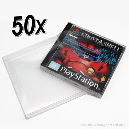 PlayStation 1 Spiele OVP Schutzhüllen