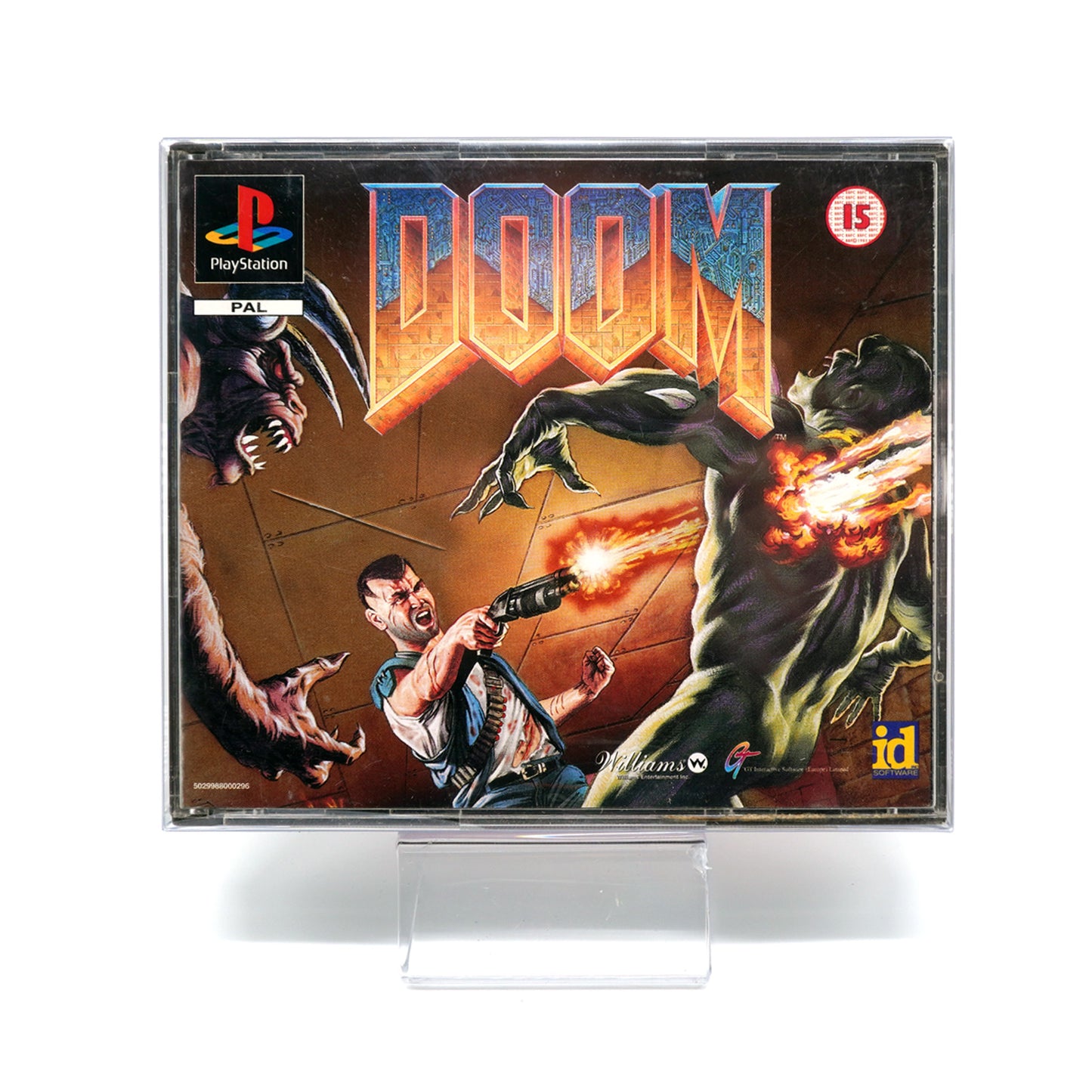 PS1 Doppel / Multi CD Spiele Schutzhüllen Exklusives RetroRetter V2 Design!