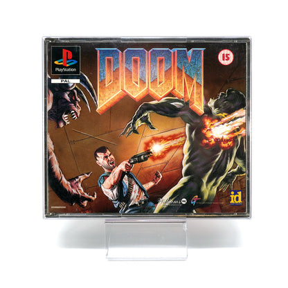 PS1 Doppel / Multi CD Spiele Schutzhüllen Exklusives RetroRetter V2 Design!