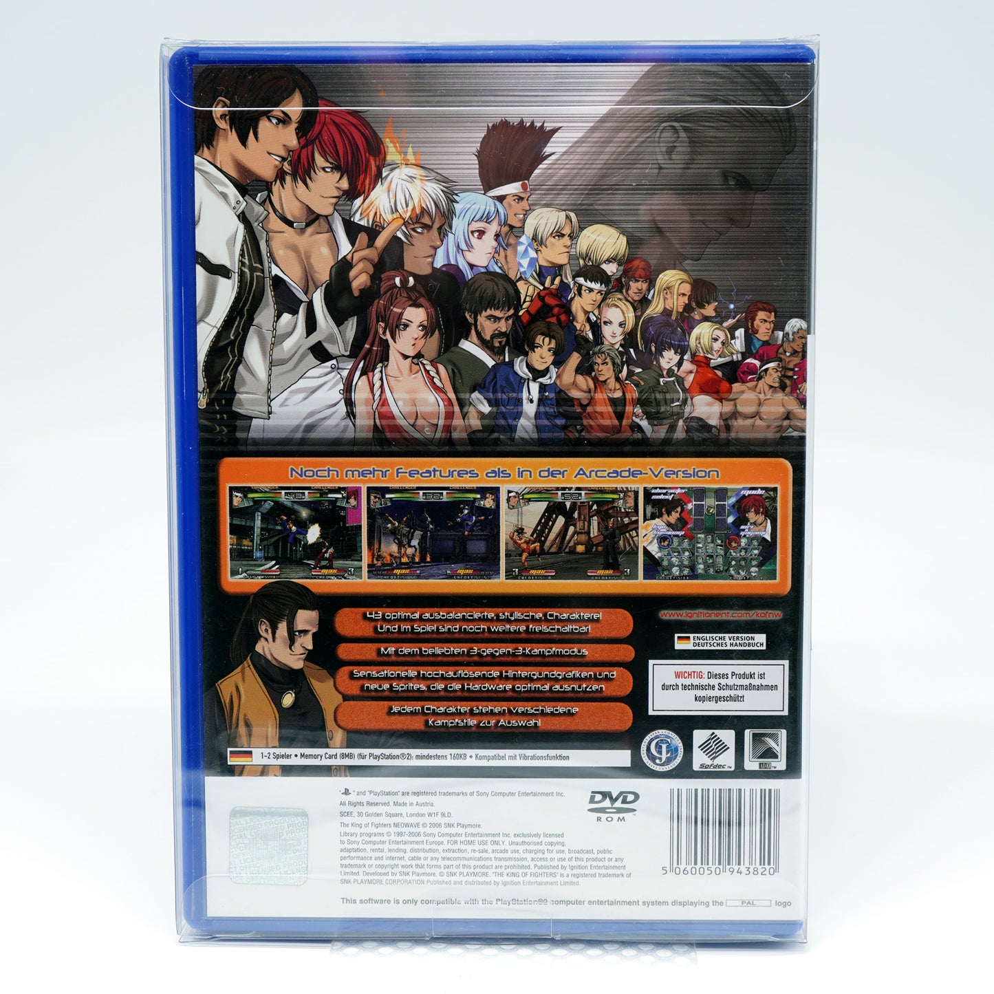 Sony PlayStation 2 Spiele OVP Schutzhüllen