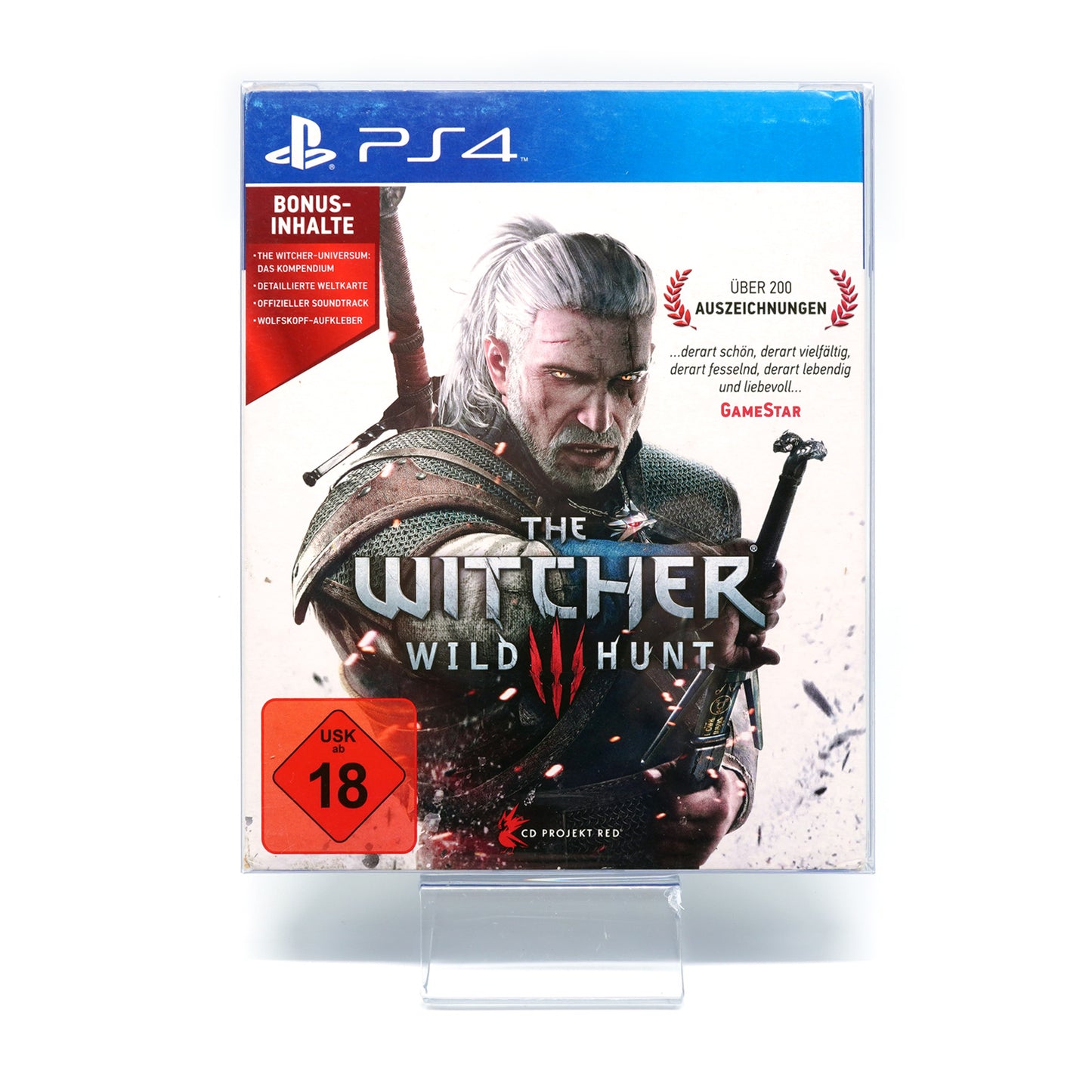 Schutzhüllen für PS3 / PS4 / PS5 Spiele OVPs mit Schuber