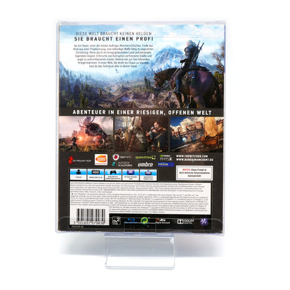 Schutzhüllen für PS3 / PS4 / PS5 Spiele OVPs mit Schuber