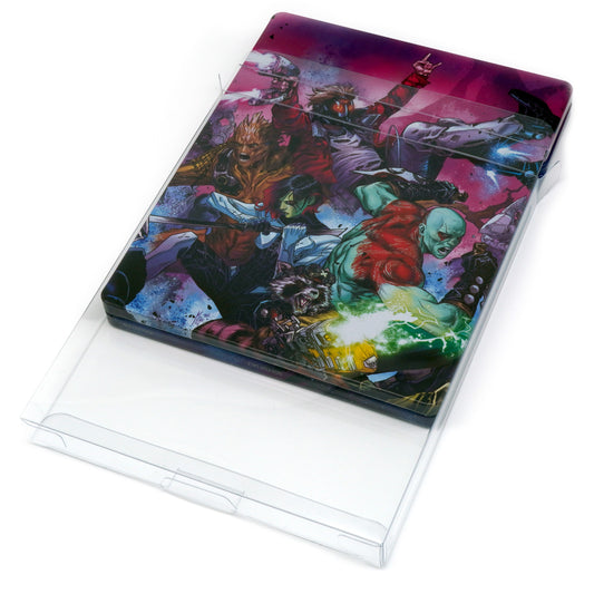 PS3 / PS4 / PS5 Steelbook Schutzhüllen RetroRetter V2 Design!