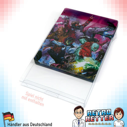 PS3 / PS4 / PS5 Steelbook Schutzhüllen RetroRetter V2 Design!
